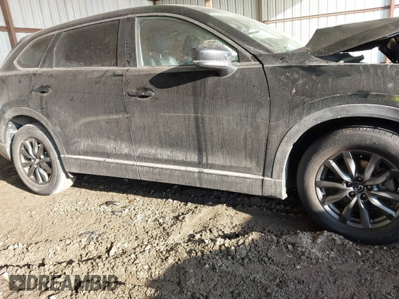 2016 Mazda CX-9 Touring with VIN JM3TCACY8G0102157, listed as a IAAI auction lot 41670673 with 87,796 mi miles and . Bid and sale history available at carsss.com. Image 14.