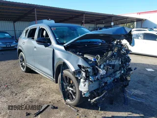 2023 Mazda CX-5 S Preferred with VIN JM3KFBCM6P0240348, listed as a IAAI auction lot 41503228 with 10,906 mi miles and . Bid and sale history available at carsss.com. Image 6.