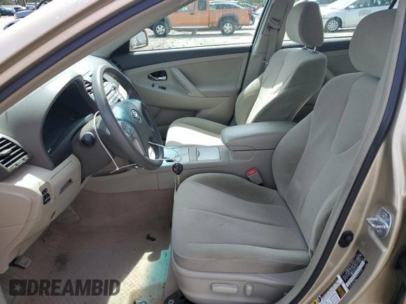 2011 Toyota Camry LE with VIN 4T1BF3EK8BU138847, listed as a Copart auction lot 54707375 with 134,969 mi miles and Salvage Title. Bid and sale history available at DreamBid. Image 7.