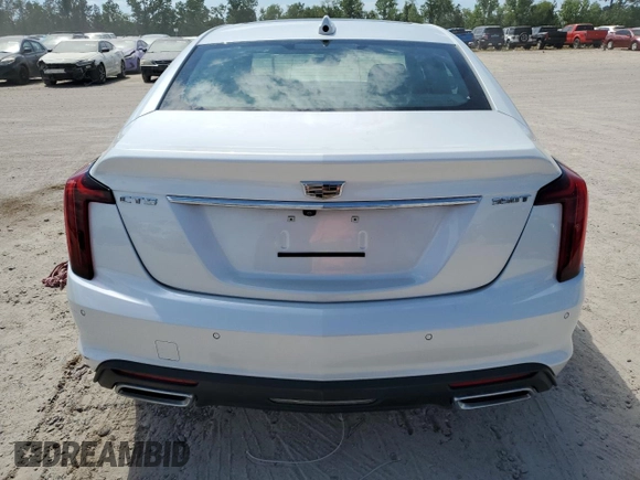 2024 Cadillac CT5 Premium Luxury z VIN 1G6DN5RK5R0121594, wystawiony jako Copart lot #51797785 z przebiegiem 9 010 mil mil oraz Szkoda całkowita • Salvage title. Historia ofert i sprzedaży dostępna na DreamBid. Obrazek 6.