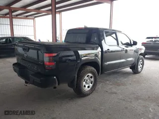 2022 Nissan Frontier PRO-4X with VIN 1N6ED1EK3NN655058, listed as a IAAI auction lot 41744009 with 70,823 mi miles. Bid and sale history available at carsss.com. Image 4.