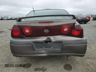 2003 Chevrolet Impala LS z VIN 2G1WH55K839330157, wystawiony jako Copart lot #59567885 z przebiegiem 36 931 mil mil oraz Szkoda całkowita • Salvage title. Historia ofert i sprzedaży dostępna na DreamBid. Obrazek 6.