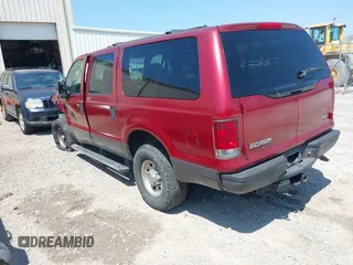 2004 Ford Excursion Special Serv с VIN 1FMNU41L04ED59282, выставлен на аукционе IAAI как лот 42052784 с пробегом 212 116 миль миль и . История ставок и продаж доступна на DreamBid. Изображение 3.