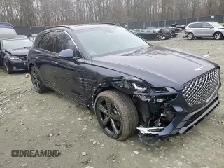 2022 Genesis GV70 Sport z VIN KMUMCDTC7NU011290, wystawiony jako Copart lot #84475294 z przebiegiem 42 502 mil mil oraz Szkoda całkowita • Salvage title. Historia ofert i sprzedaży dostępna na DreamBid. Obrazek 11.