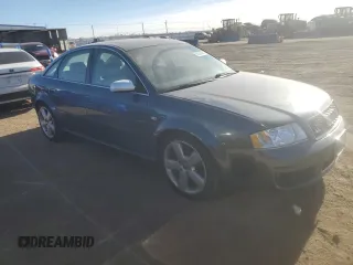 2003 Audi RS 6 with VIN WUAPV54B73N905368, listed as a Copart auction lot 85366564 with 125,339 mi miles and Clean Title. Bid and sale history available at carsss.com. Image 4.