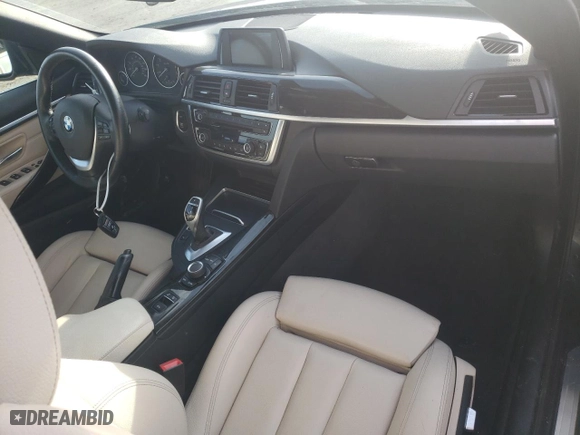 2016 BMW 4 Series 428i xDrive with VIN WBA3T1C58GP821704, listed as a Copart auction lot 85313344 with 62,868 mi miles and Salvage Title. Bid and sale history available at carsss.com. Image 8.