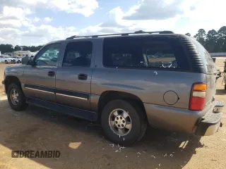 2002 Chevrolet Suburban LS with VIN 3GNEC16ZX2G133511, listed as a Copart auction lot 74059784 with 0 mi miles and Salvage Title. Bid and sale history available at carsss.com. Image 1.