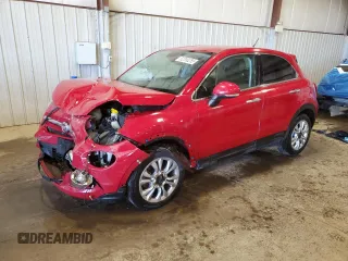 2016 FIAT 500X Lounge z VIN ZFBCFXDT9GP396295, wystawiony jako Copart lot #52290255 z przebiegiem 75 234 mil mil oraz Szkoda całkowita • Salvage title. Historia ofert i sprzedaży dostępna na DreamBid. Obrazek 1.