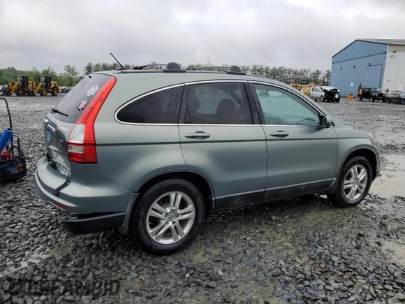 2010 Honda CR-V EX-L z VIN 5J6RE4H74AL049651, wystawiony jako Copart lot #58220965 z przebiegiem 91 636 mil mil oraz Szkoda całkowita • Salvage title. Historia ofert i sprzedaży dostępna na DreamBid. Obrazek 3.