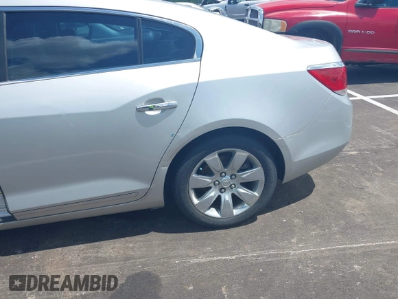 2011 Buick LaCrosse CXS with VIN 1G4GE5GD7BF112604, listed as a IAAI auction lot 42510205 with Not provided miles and . Bid and sale history available at DreamBid. Image 6.