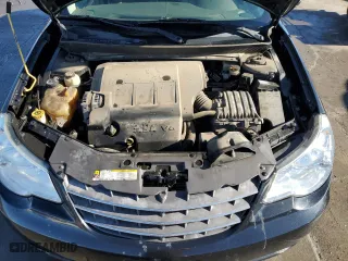 2009 Chrysler Sebring Limited with VIN 1C3LC56V89N563211, listed as a Copart auction lot 47309185 with 137,605 mi miles and Salvage Title. Bid and sale history available at carsss.com. Image 11.