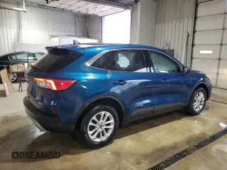 2020 Ford Escape SE with VIN 1FMCU9G66LUB91769, listed as a Copart auction lot 52486635 with 84,597 mi miles and Salvage Title. Bid and sale history available at carsss.com. Image 3.