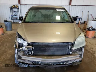 2006 Honda Odyssey LX with VIN 5FNRL38266B120823, listed as a Copart auction lot 50361715 with 240,733 mi miles and Salvage Title. Bid and sale history available at carsss.com. Image 5.