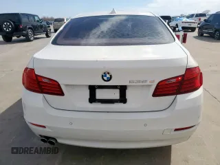 2014 BMW 5 Series 535d with VIN WBAXA5C52ED689391, listed as a Copart auction lot 48555695 with 113,091 mi miles and Clean Title. Bid and sale history available at carsss.com. Image 6.