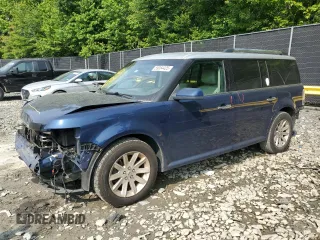 2012 Ford Flex SEL z VIN 2FMHK6CC7CBD14314, wystawiony jako Copart lot #59084425 z przebiegiem 171 301 mil mil oraz Szkoda całkowita • Salvage title. Historia ofert i sprzedaży dostępna na DreamBid. Obrazek 1.