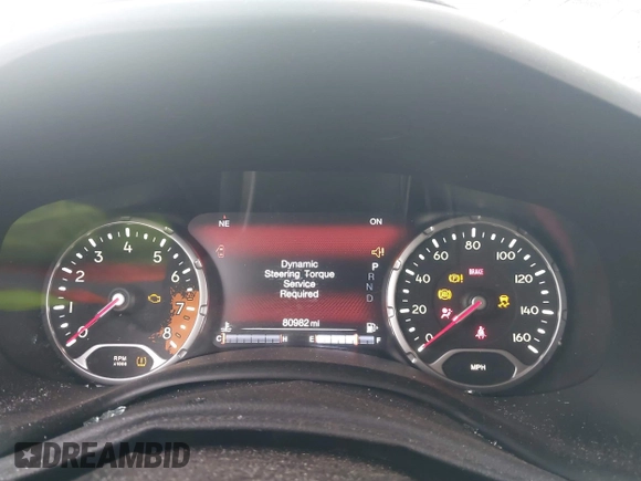 2016 Jeep Renegade Trailhawk with VIN ZACCJBCT1GPE21919, listed as a IAAI auction lot 41928423 with 80,982 mi miles and . Bid and sale history available at carsss.com. Image 7.
