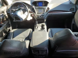 2015 Acura MDX with VIN 5FRYD3H2XFB007206, listed as a Copart auction lot 88594225 with 137,537 mi miles and Salvage title. Bid and sale history available at DreamBid. Image 8.