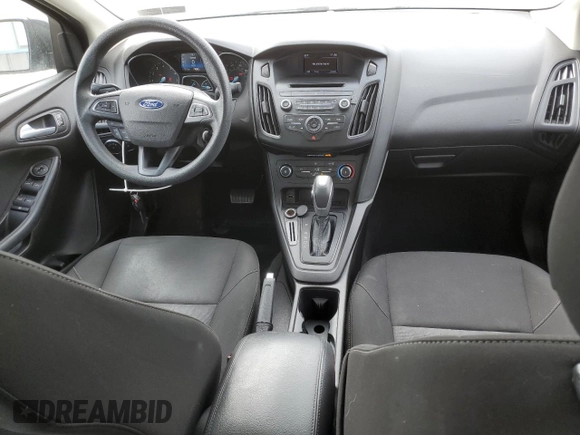 2015 Ford Focus SE with VIN 1FADP3F21FL366618, listed as a Copart auction lot 48714015 with 172,776 mi miles and Salvage Title. Bid and sale history available at DreamBid. Image 8.
