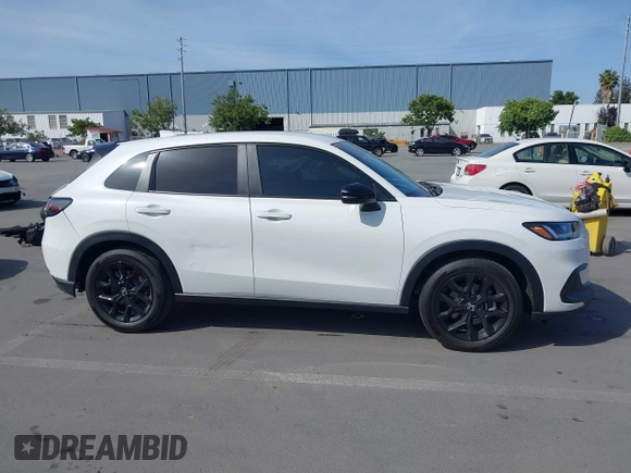 2024 Honda HR-V Sport with VIN 3CZRZ1H53RM732713, listed as a IAAI auction lot 42290527 with 10,332 mi miles and . Bid and sale history available at DreamBid. Image 13.