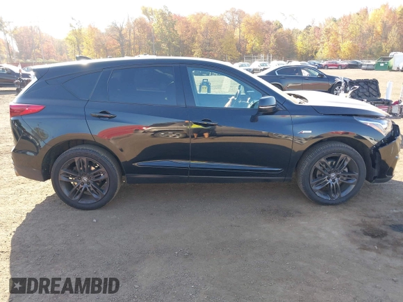 2021 Acura RDX w/A-Spec Package z VIN 5J8TC2H61ML012897, wystawiony jako IAAI lot #40656545 z przebiegiem 112 319 mil mil oraz . Historia ofert i sprzedaży dostępna na DreamBid. Obrazek 13.