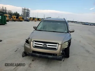 2008 Honda Pilot EX-L with VIN 5FNYF28708B014444, listed as a Copart auction lot 71111834 with 207,574 mi miles and Salvage Title. Bid and sale history available at DreamBid. Image 11.