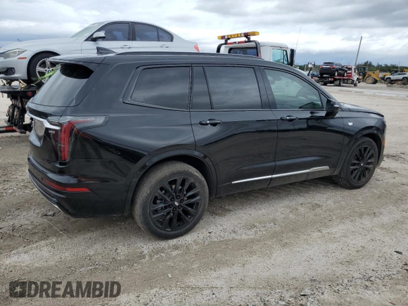 2021 Cadillac XT6 Sport z VIN 1GYKPGRSXMZ174395, wystawiony jako Copart lot #48786443 z przebiegiem 41 846 mil mil oraz . Historia ofert i sprzedaży dostępna na DreamBid. Obrazek 3.