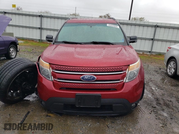 2013 Ford Explorer XLT z VIN 1FM5K7D93DGB53949, wystawiony jako Copart lot #49352655 z przebiegiem 167 439 mil mil oraz Szkoda całkowita • Salvage title. Historia ofert i sprzedaży dostępna na DreamBid. Obrazek 5.