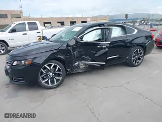 2020 Chevrolet Impala Premier with VIN 2G1105S39L9100187, listed as a IAAI auction lot 41885910 with 106,466 mi miles. Bid and sale history available at carsss.com. Image 18.