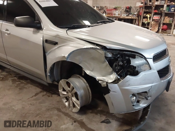 2013 Chevrolet Equinox LS with VIN 1GNALBEK9DZ109678, listed as a IAAI auction lot 42084067 with 192,883 mi miles. Bid and sale history available at carsss.com. Image 6.