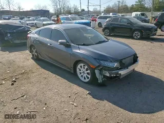 2020 Honda Civic Si Sedan with VIN 2HGFC1E59LH708308, listed as a Copart auction lot 48619525 with 50,032 mi miles and Salvage Title. Bid and sale history available at carsss.com. Image 10.