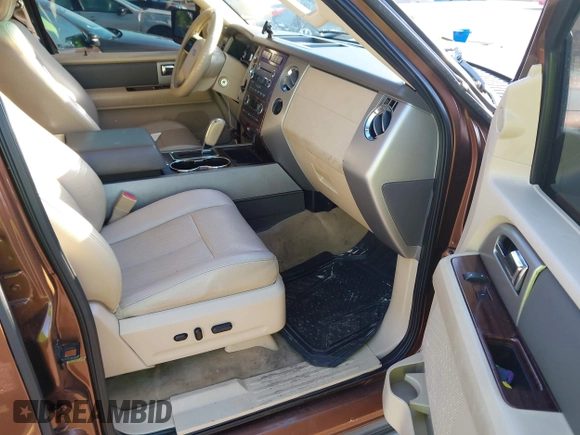 2011 Ford Expedition Max XLT with VIN 1FMJK1H53BEF08355, listed as a IAAI auction lot 42258283 with 193,455 mi miles and . Bid and sale history available at DreamBid. Image 5.
