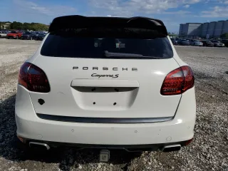 2011 Porsche Cayenne S with VIN WP1AB2A27BLA44491, listed as a Copart auction lot 45292115 with 126,678 mi miles and Non repairable. Bid and sale history available at DreamBid. Image 6.