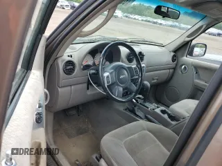 2002 Jeep Liberty Limited with VIN 1J4GL58K22W120496, listed as a Copart auction lot 62561875 with 161,388 mi miles and Salvage title. Bid and sale history available at DreamBid. Image 8.