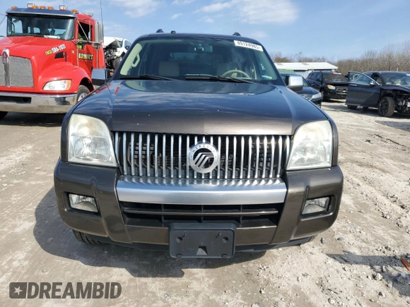 2008 Mercury Mountaineer Premier with VIN 4M2EU48878UJ05788, listed as a Copart auction lot 49124985 with 147,924 mi miles and Clean Title. Bid and sale history available at carsss.com. Image 5.
