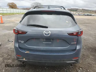 2024 Mazda CX-5 S Carbon Edition with VIN JM3KFBCL9R0471285, listed as a Copart auction lot 79424864 with Not Provided miles and Salvage Title. Bid and sale history available at DreamBid. Image 6.