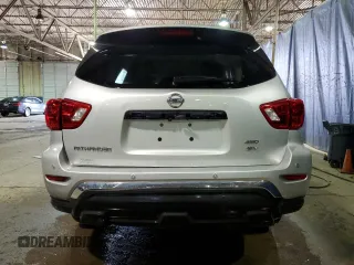 2020 Nissan Pathfinder SV with VIN 5N1DR2BM4LC598983, listed as a Copart auction lot 51227055 with 129,973 mi miles and Clean title. Bid and sale history available at DreamBid. Image 6.