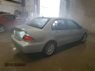 2006 Mitsubishi Lancer ES z VIN JA3AJ26E36U014104, wystawiony jako Copart lot #59814245 z przebiegiem 144 780 mil mil oraz Nie do naprawy • Non repairable. Historia ofert i sprzedaży dostępna na DreamBid. Obrazek 3.