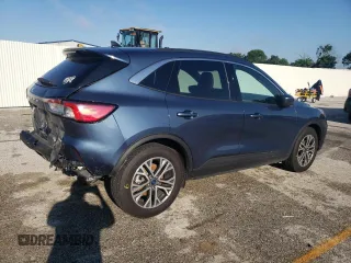 2020 Ford Escape SEL with VIN 1FMCU0H66LUB41495, listed as a Copart auction lot 58567885 with 59,310 mi miles and Salvage title. Bid and sale history available at DreamBid. Image 3.