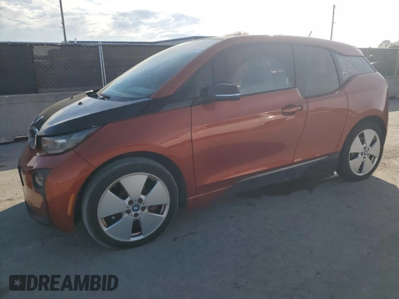 2015 BMW i3 z VIN WBY1Z2C58FV556189, wystawiony jako Copart lot #41806275 z przebiegiem 21 478 mil mil oraz Czysty tytuł • Clean title. Historia ofert i sprzedaży dostępna na DreamBid. Obrazek 1.