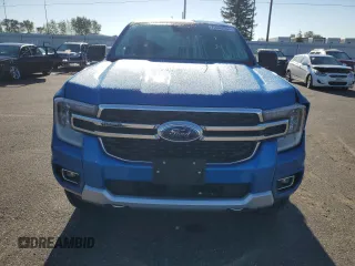 2024 Ford Ranger XLT with VIN 1FTER4HH4RLE42613, listed as a Copart auction lot 72240304 with 46 mi miles and Salvage Title. Bid and sale history available at carsss.com. Image 5.