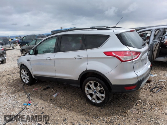2016 Ford Escape SE z VIN 1FMCU0G91GUC59990, wystawiony jako Copart lot #56956395 z przebiegiem 112 706 mil mil oraz Szkoda całkowita • Salvage title. Historia ofert i sprzedaży dostępna na DreamBid. Obrazek 2.