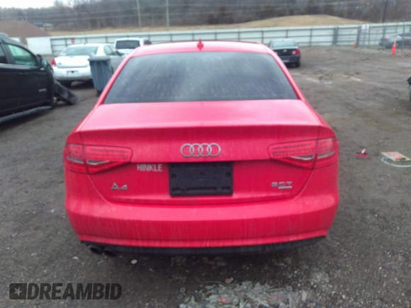 2013 Audi A4 Premium Plus с VIN WAUFFAFL5DN028947, выставлен на аукционе IAAI как лот 41706322 с пробегом 153 903 миль миль и . История ставок и продаж доступна на DreamBid. Изображение 16.