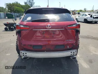 2017 Lexus NX 200t z VIN JTJYARBZ8H2054241, wystawiony jako Copart lot #56980475 z przebiegiem 97 173 mil mil oraz Szkoda całkowita • Salvage title. Historia ofert i sprzedaży dostępna na DreamBid. Obrazek 6.