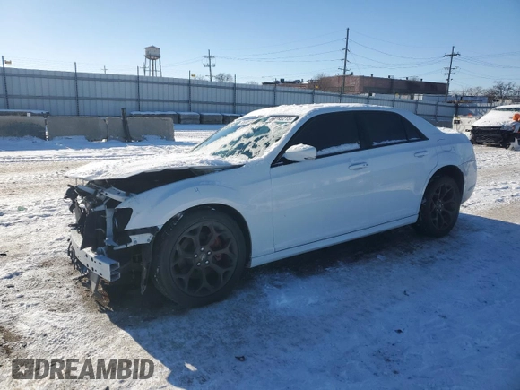 2017 Chrysler 300 S Alloy Edition with VIN 2C3CCABT2HH593566, listed as a Copart auction lot 88085215 with 50,297 mi miles and Salvage Title. Bid and sale history available at DreamBid. Image 1.