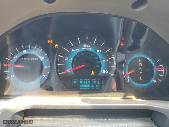 2012 Ford Fusion SE with VIN 3FAHP0HA9CR414187, listed as a Copart auction lot 50431705 with 20,885 mi miles and Salvage Title. Bid and sale history available at carsss.com. Image 9.