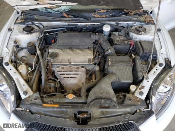 2012 Mitsubishi Eclipse GS Sport with VIN 4A37L2EF7CE003061, listed as a Copart auction lot 51771525 with 204,099 mi miles and Salvage Title. Bid and sale history available at carsss.com. Image 11.