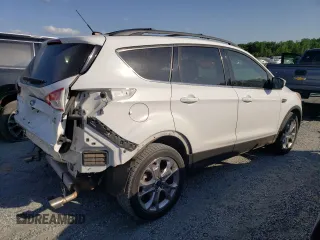 2014 Ford Escape SE with VIN 1FMCU9GX1EUC89846, listed as a Copart auction lot 56138545 with 107,455 mi miles and Salvage title. Bid and sale history available at DreamBid. Image 3.