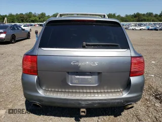 2004 Porsche Cayenne S with VIN WP1AB29P04LA75827, listed as a Copart auction lot 68295874 with 154,492 mi miles and Salvage Title. Bid and sale history available at carsss.com. Image 6.
