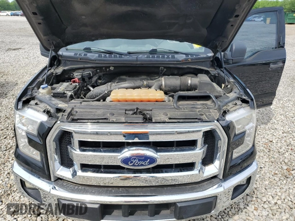 2017 Ford F-150 XL with VIN 1FTEW1CG9HKC84909, listed as a Copart auction lot 53995205 with 209,344 mi miles and Clean Title. Bid and sale history available at carsss.com. Image 12.
