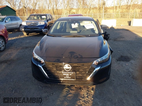 2024 Nissan Sentra SV with VIN 3N1AB8CVXRY367062, listed as a IAAI auction lot 40881630 with 39 mi miles and . Bid and sale history available at DreamBid. Image 12.